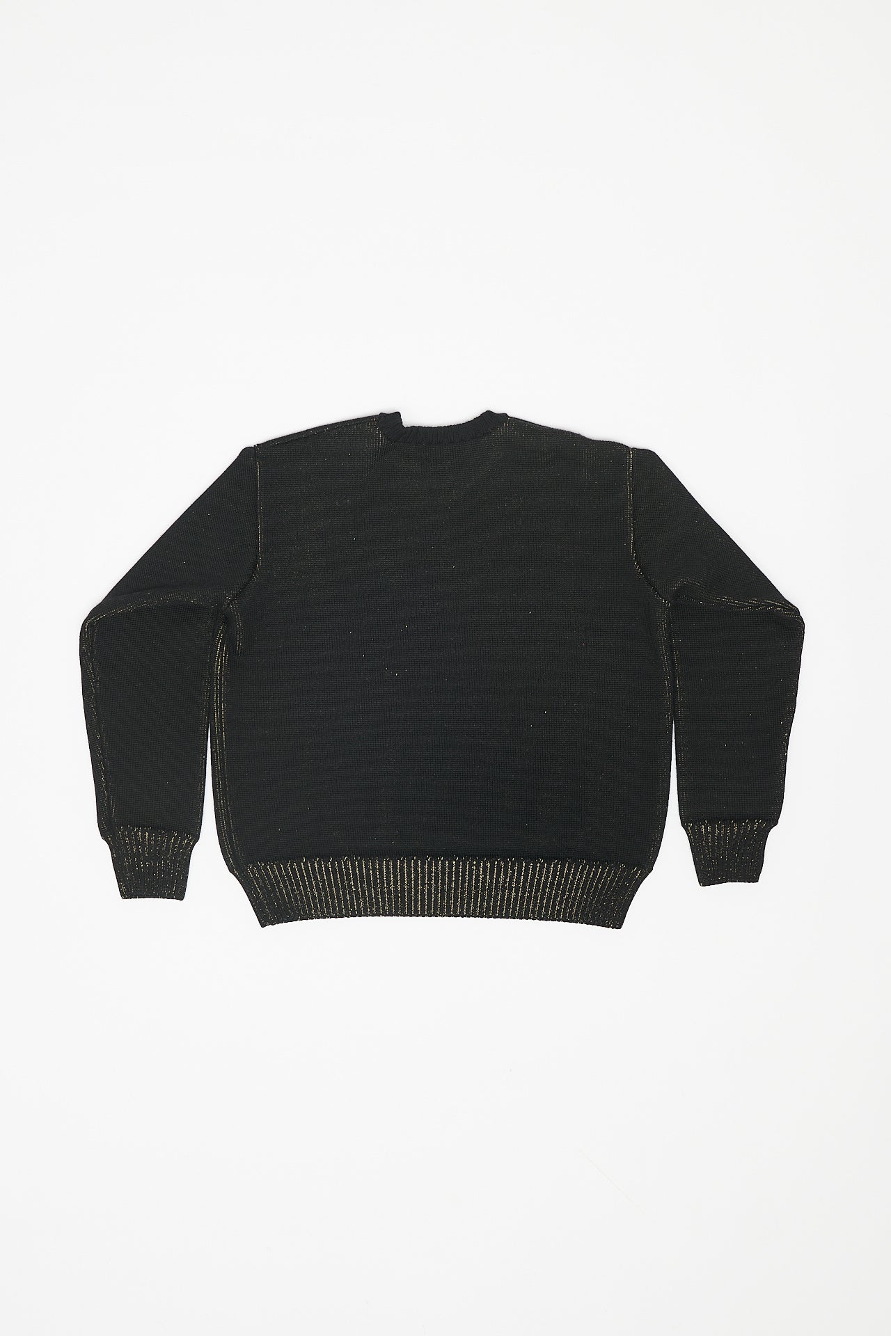 AIMLESS COMPACT KNIT SWEATER - HERREN BLACK