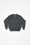 ARSENICO CREW NECK - COAL GREY