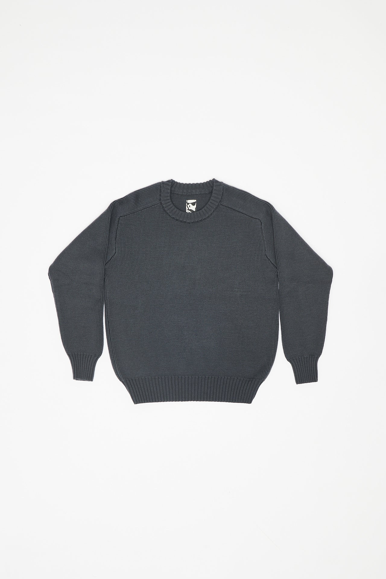ARSENICO CREW NECK - COAL GREY