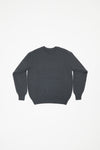 ARSENICO CREW NECK - COAL GREY
