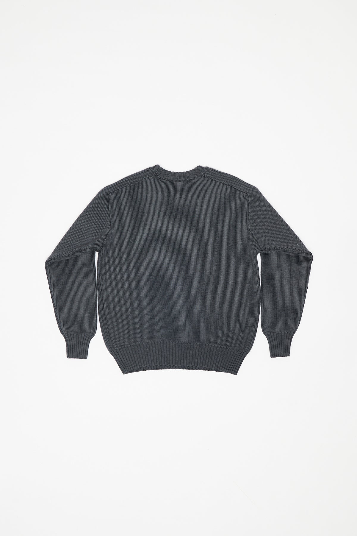 ARSENICO CREW NECK - COAL GREY