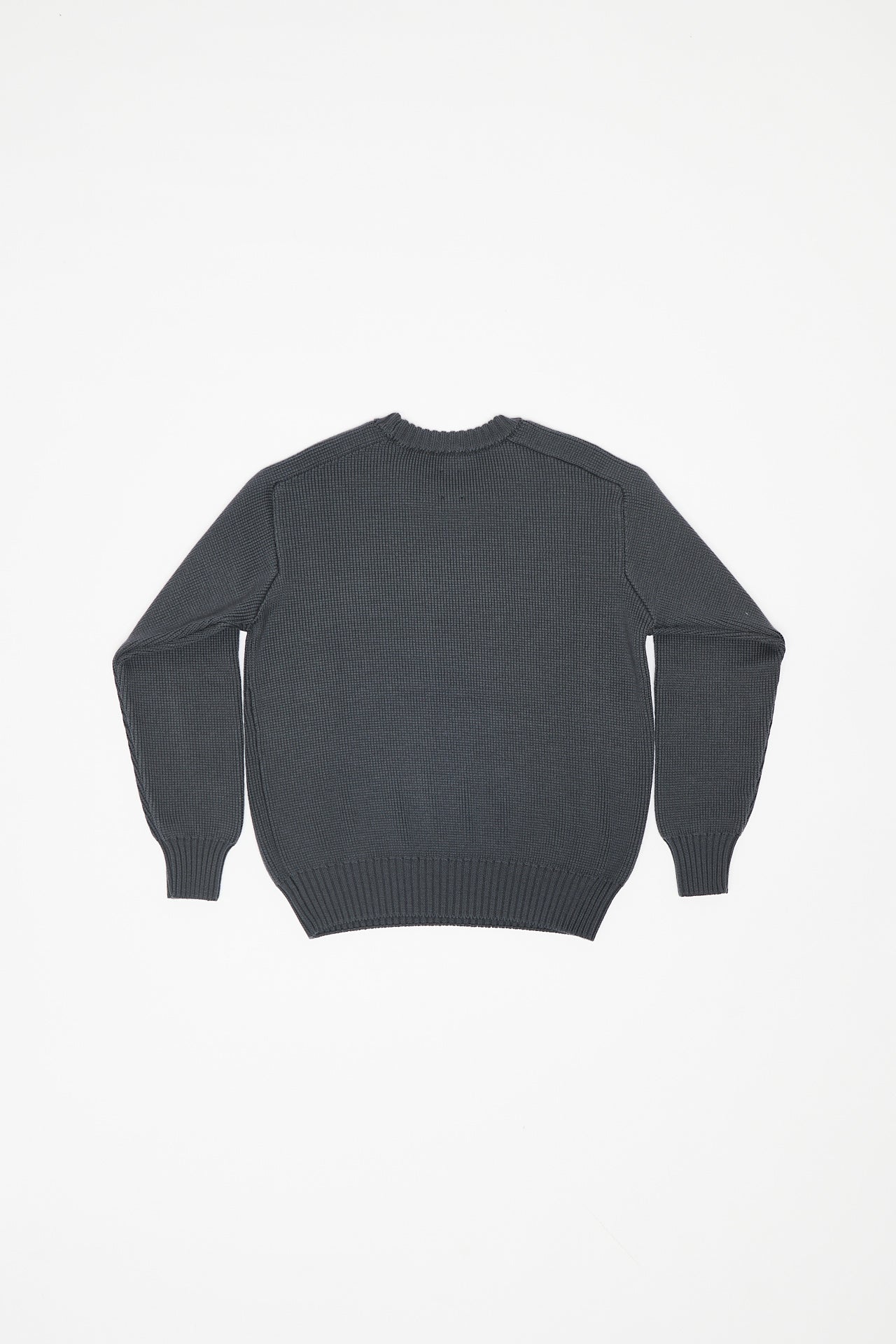 ARSENICO CREW NECK - COAL GREY