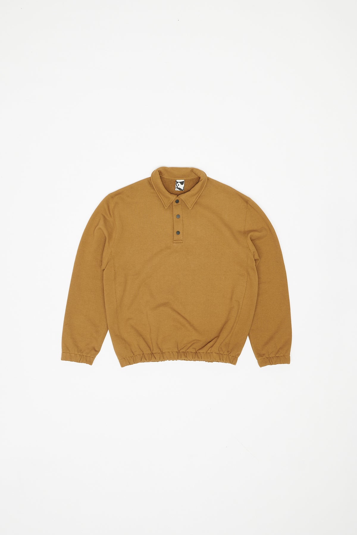 POLO SWEATER - COYOTE