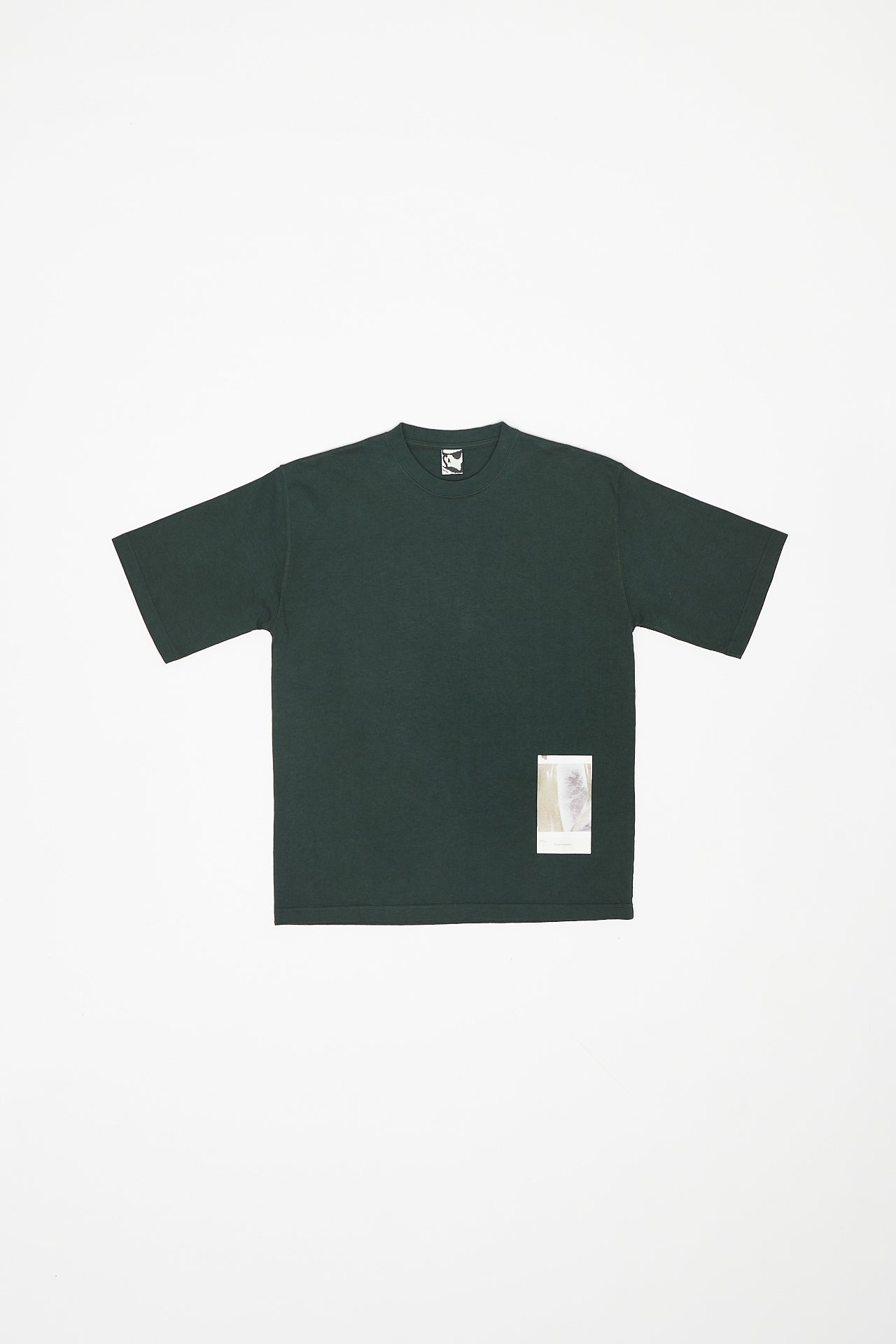 UTILITY S/S FRUGAL ROBOTICS 8OZ - FOREST GREEN
