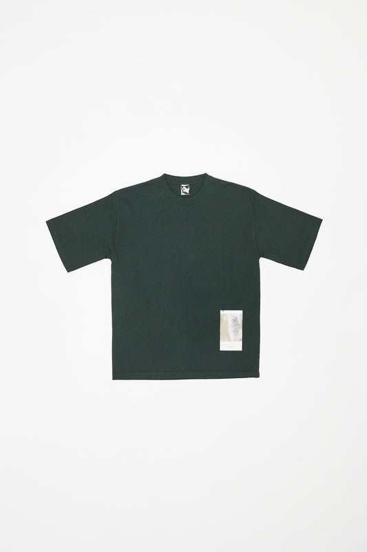 UTILITY S/S FRUGAL ROBOTICS 8OZ - FOREST GREEN