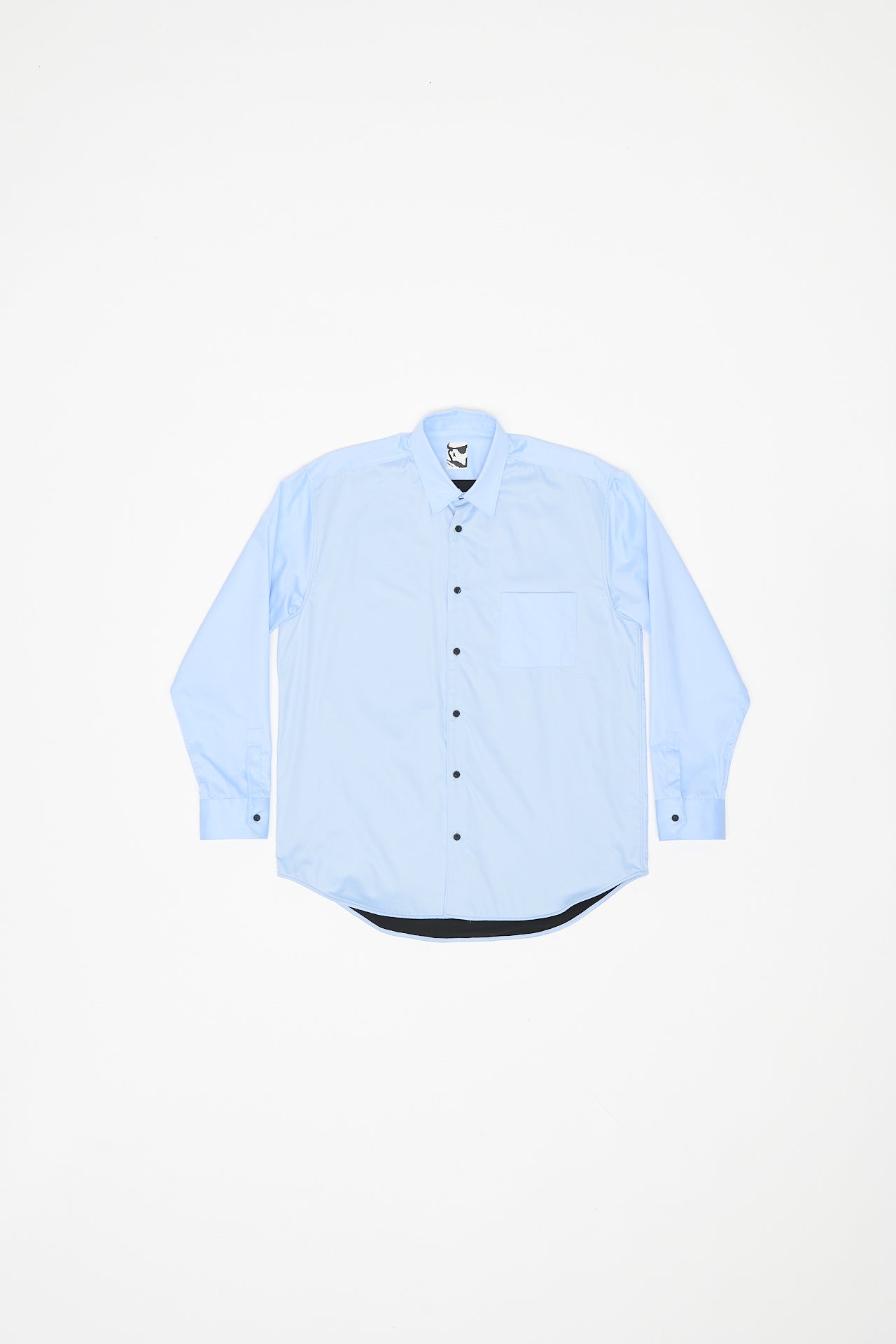 POPELIN POLARTEC® L/S SHIRT - OCEAN BLUE