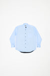 POPELIN POLARTEC® L/S SHIRT - OCEAN BLUE