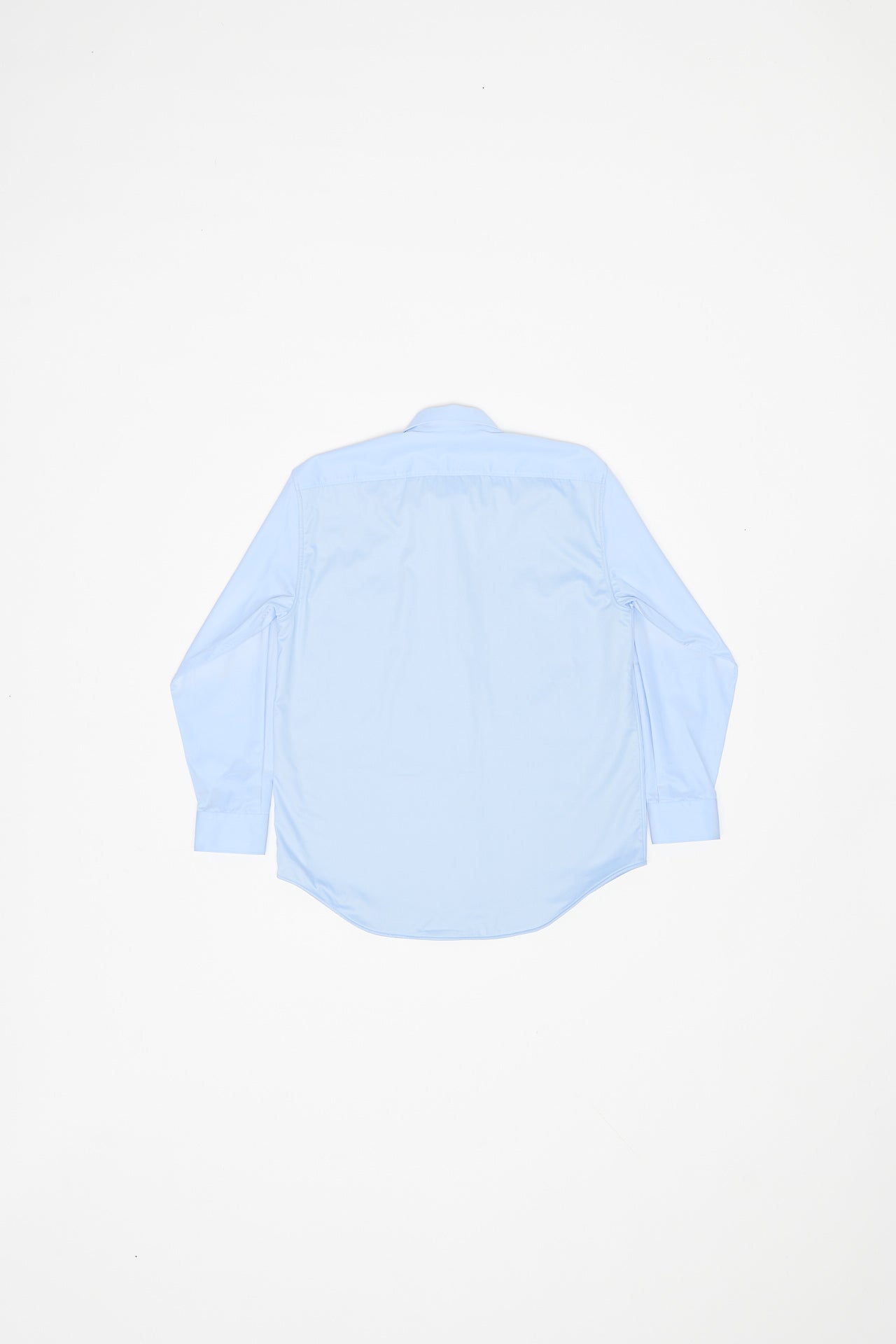 POPELIN POLARTEC® L/S SHIRT - OCEAN BLUE