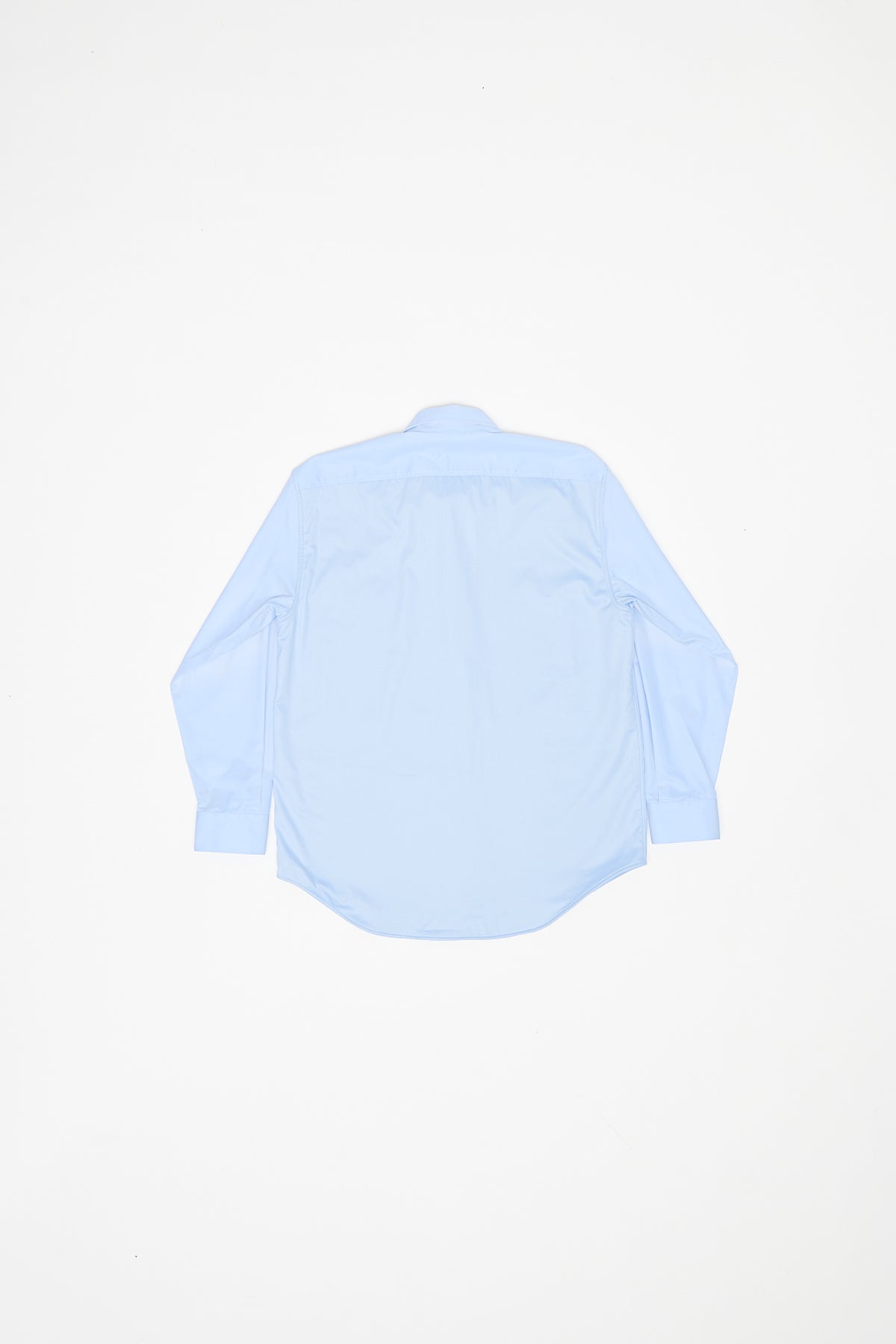 POPELIN POLARTEC® L/S SHIRT - OCEAN BLUE