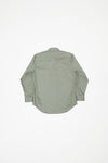 POPELIN L/S SHIRT - WASHED SAGE