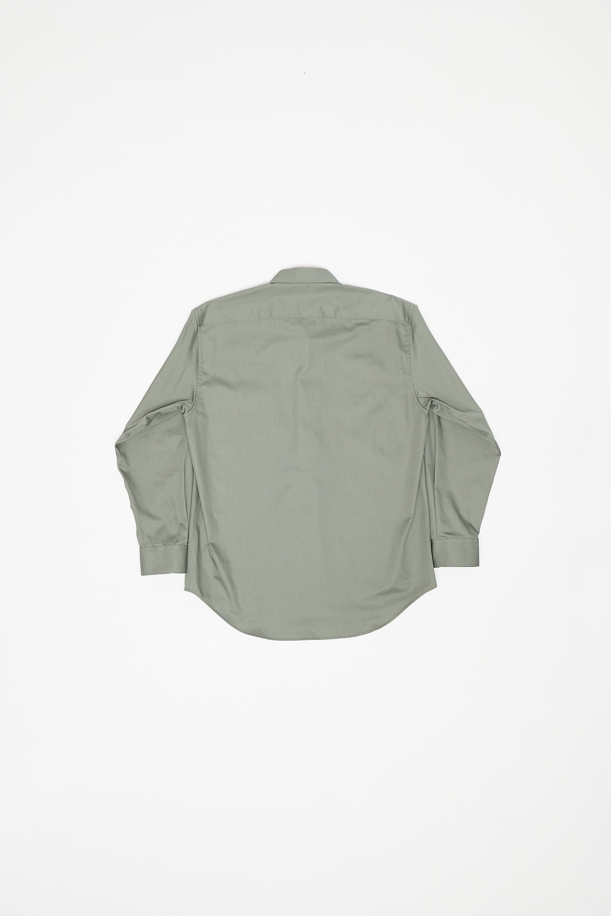 POPELIN L/S SHIRT - WASHED SAGE