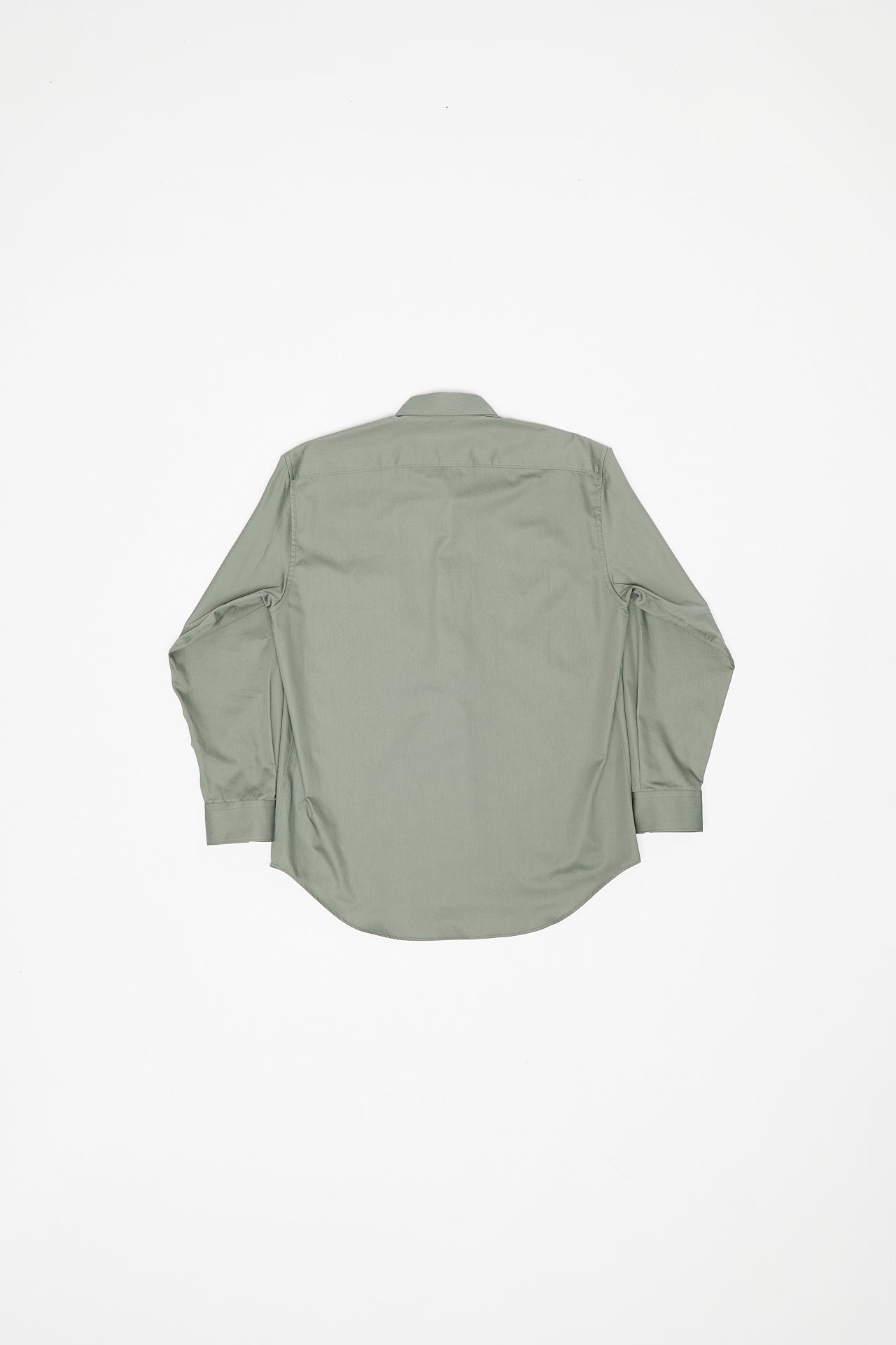 POPELIN L/S SHIRT - WASHED SAGE
