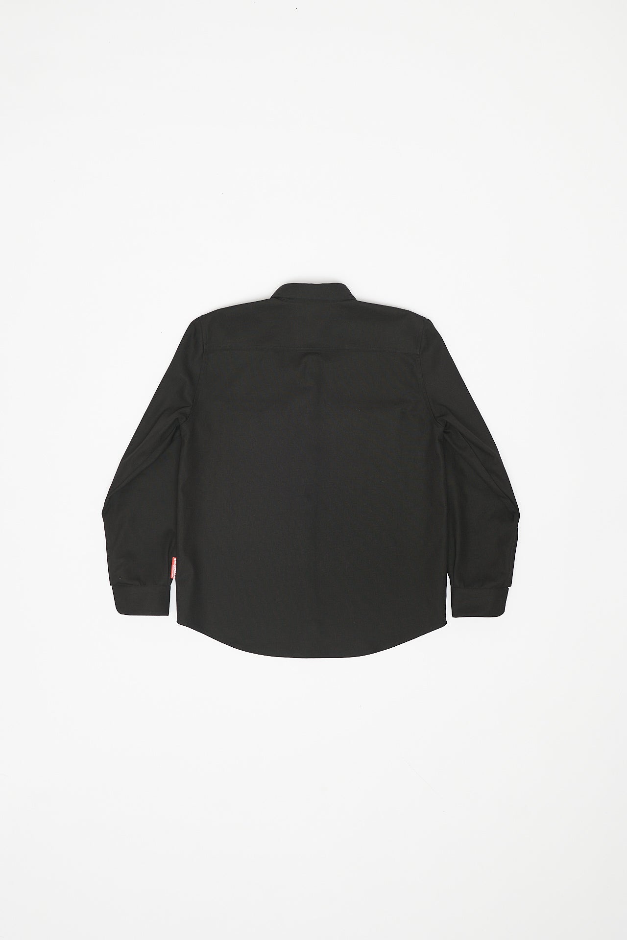 REPLICATED KLOPMAN OVERSHIRT - CHALLENGER BLACK