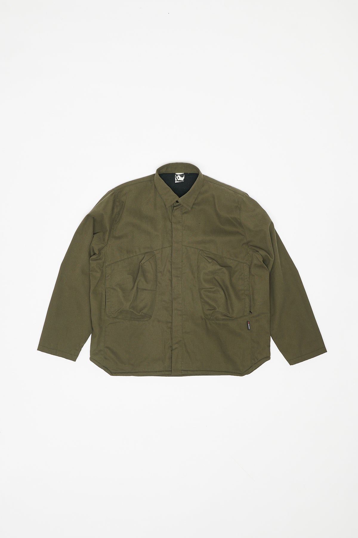 RESCUE POCKET OVERSHIRT - MILITARY GREEN