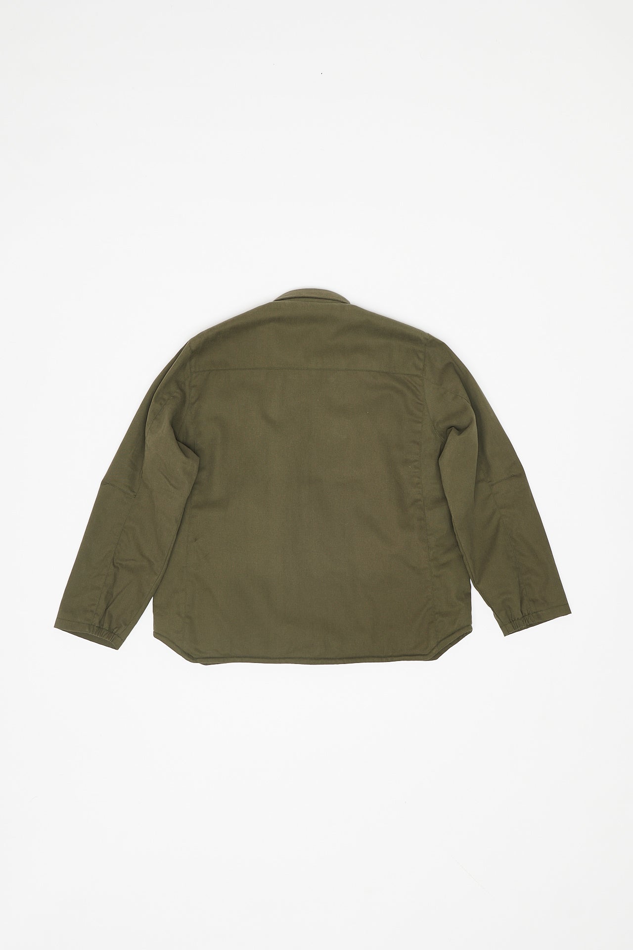 RESCUE POCKET OVERSHIRT - MILITARY GREEN