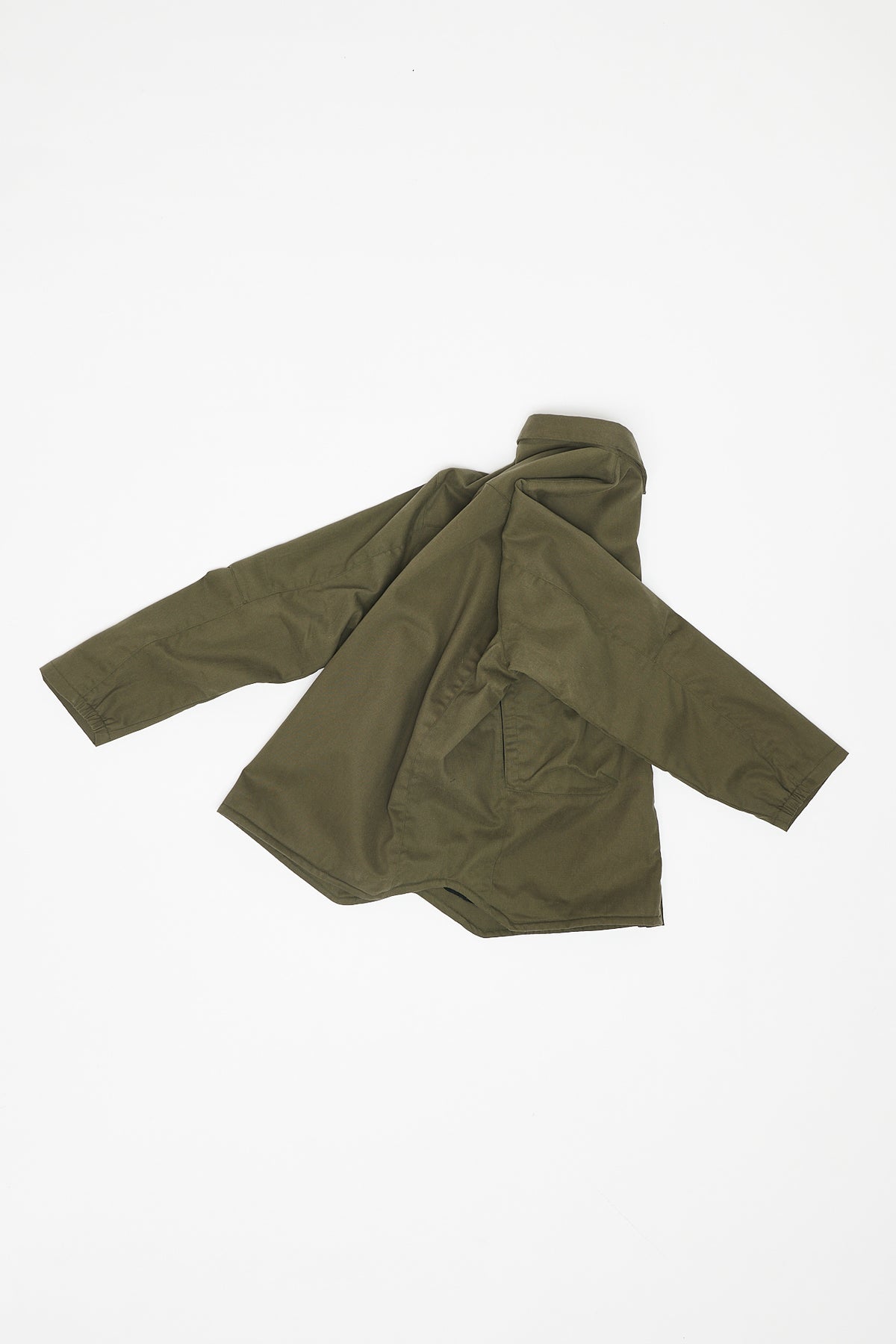 RESCUE POCKET OVERSHIRT - MILITARY GREEN
