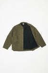 RESCUE POCKET OVERSHIRT - MILITARY GREEN