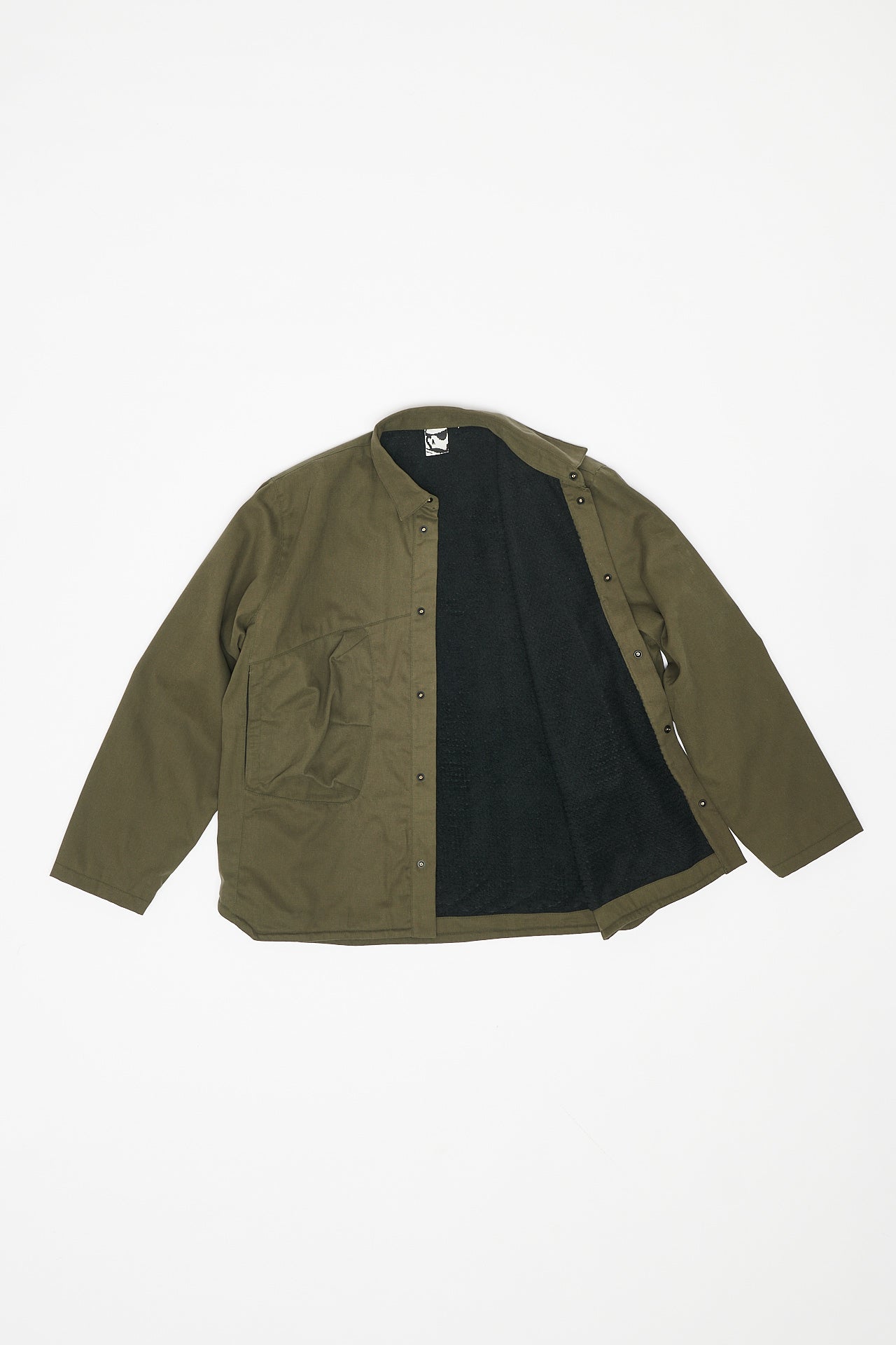 RESCUE POCKET OVERSHIRT - MILITARY GREEN