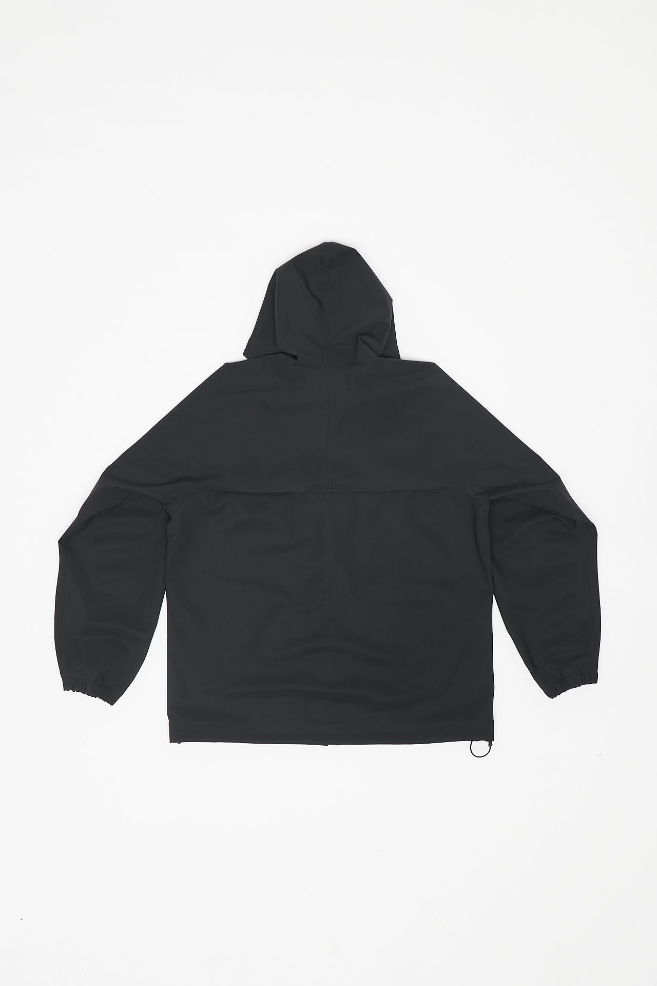 BONDED WR BONDED FLEECED HOODIE JACKET - BLACK – GR10K Store