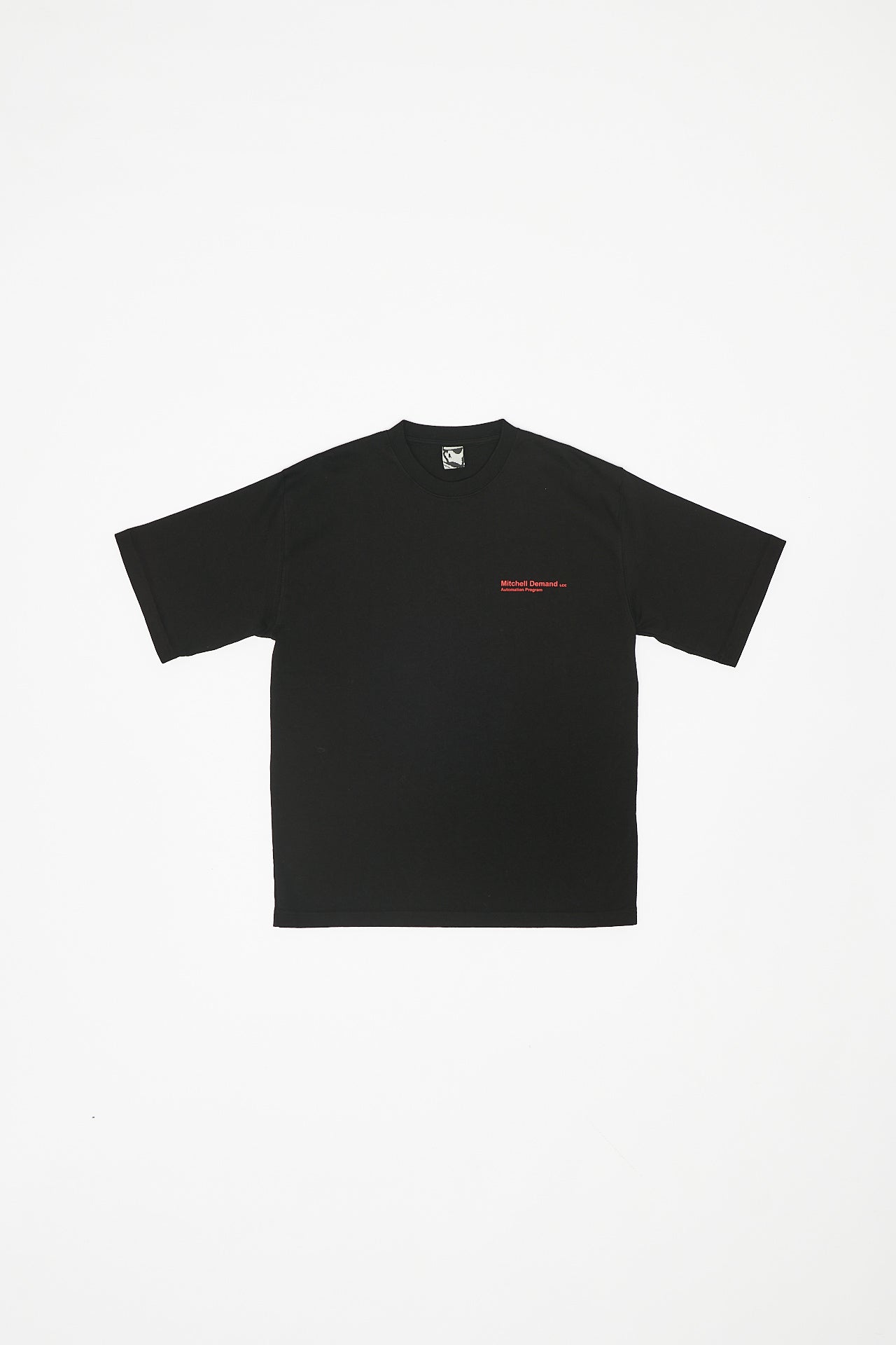 UTILITY S/S MITCHELL DEMAND 8OZ - BLACK