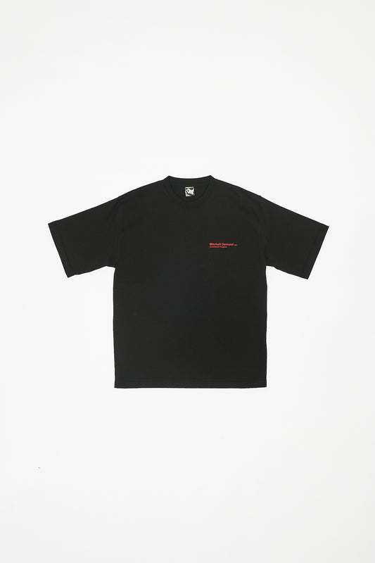 UTILITY S/S MITCHELL DEMAND 8OZ - BLACK