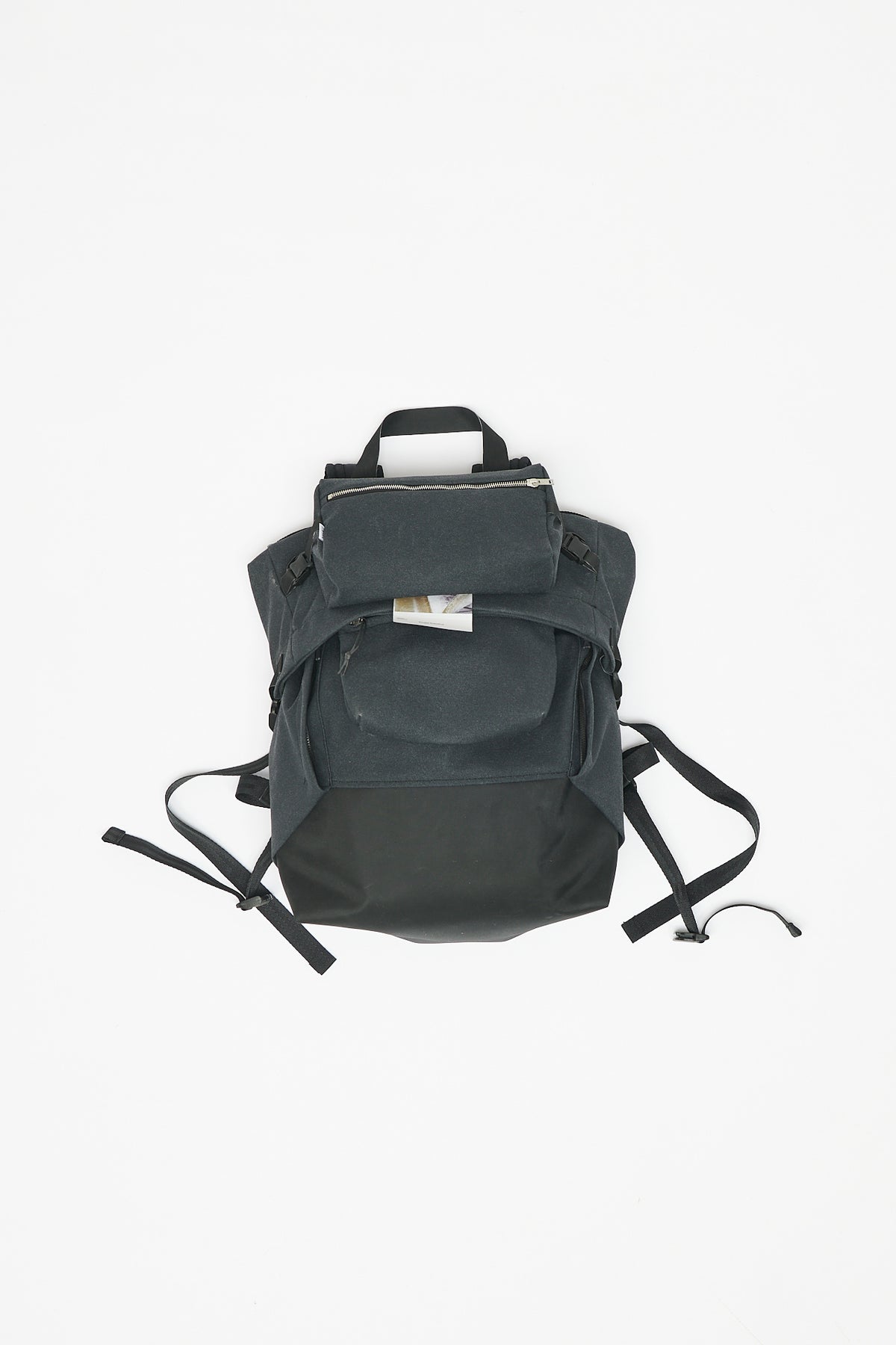 EUROPROTECT BACKPACK 002 - ASPHALT GREY