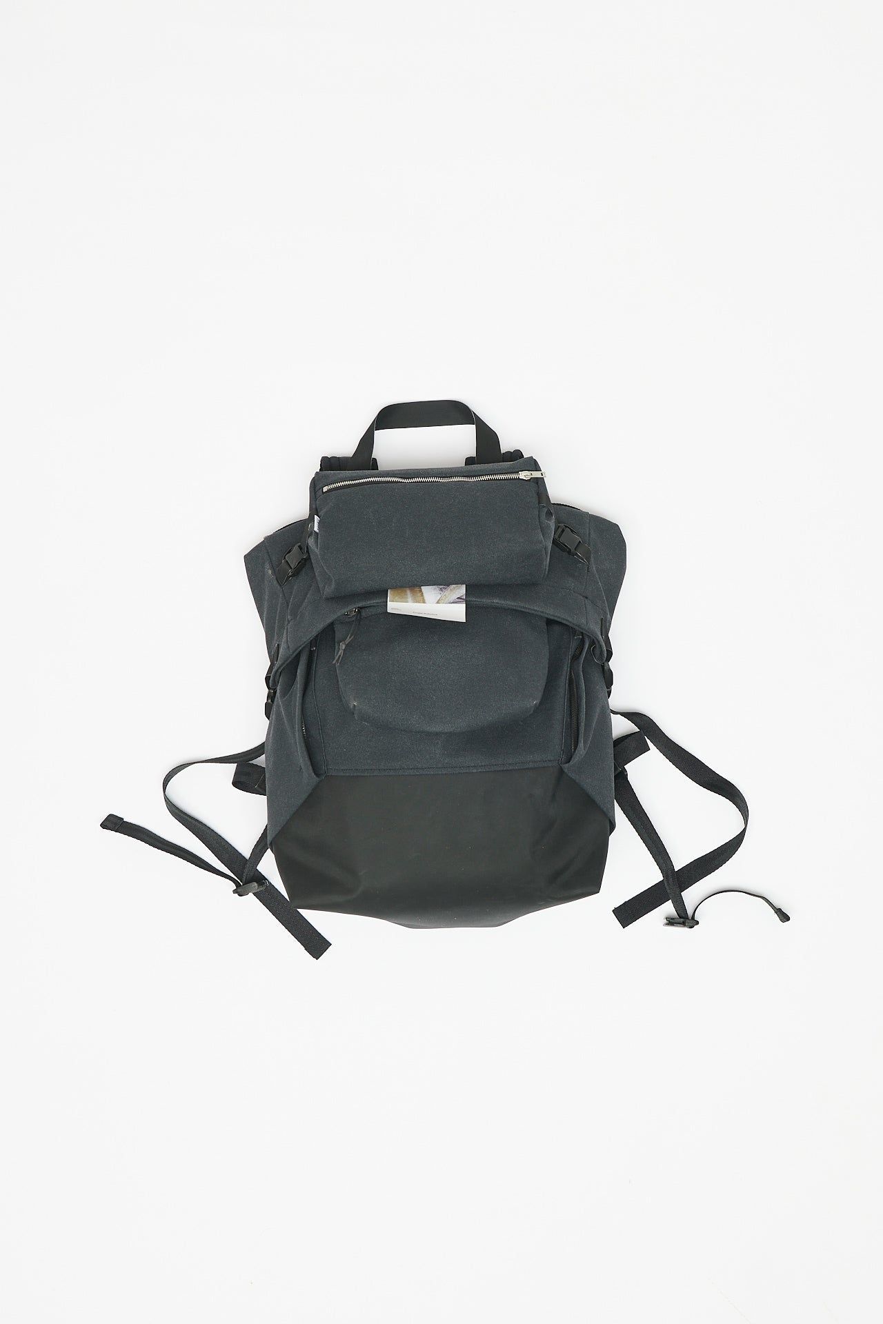 EUROPROTECT BACKPACK 002 - ASPHALT GREY