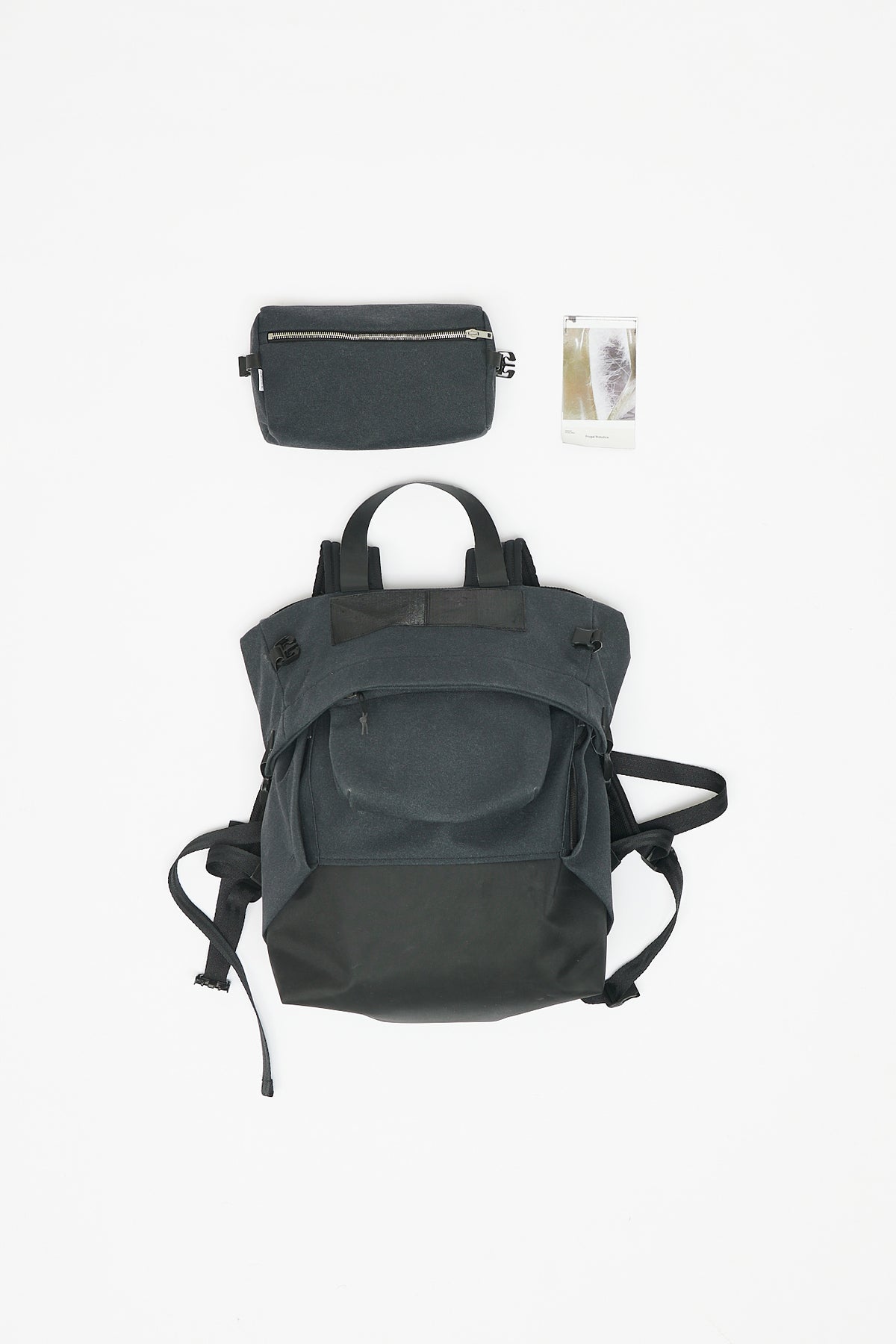 EUROPROTECT BACKPACK 002 - ASPHALT GREY