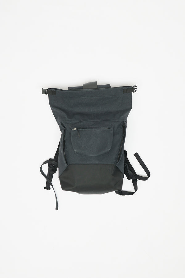 EUROPROTECT BACKPACK 002 - ASPHALT GREY
