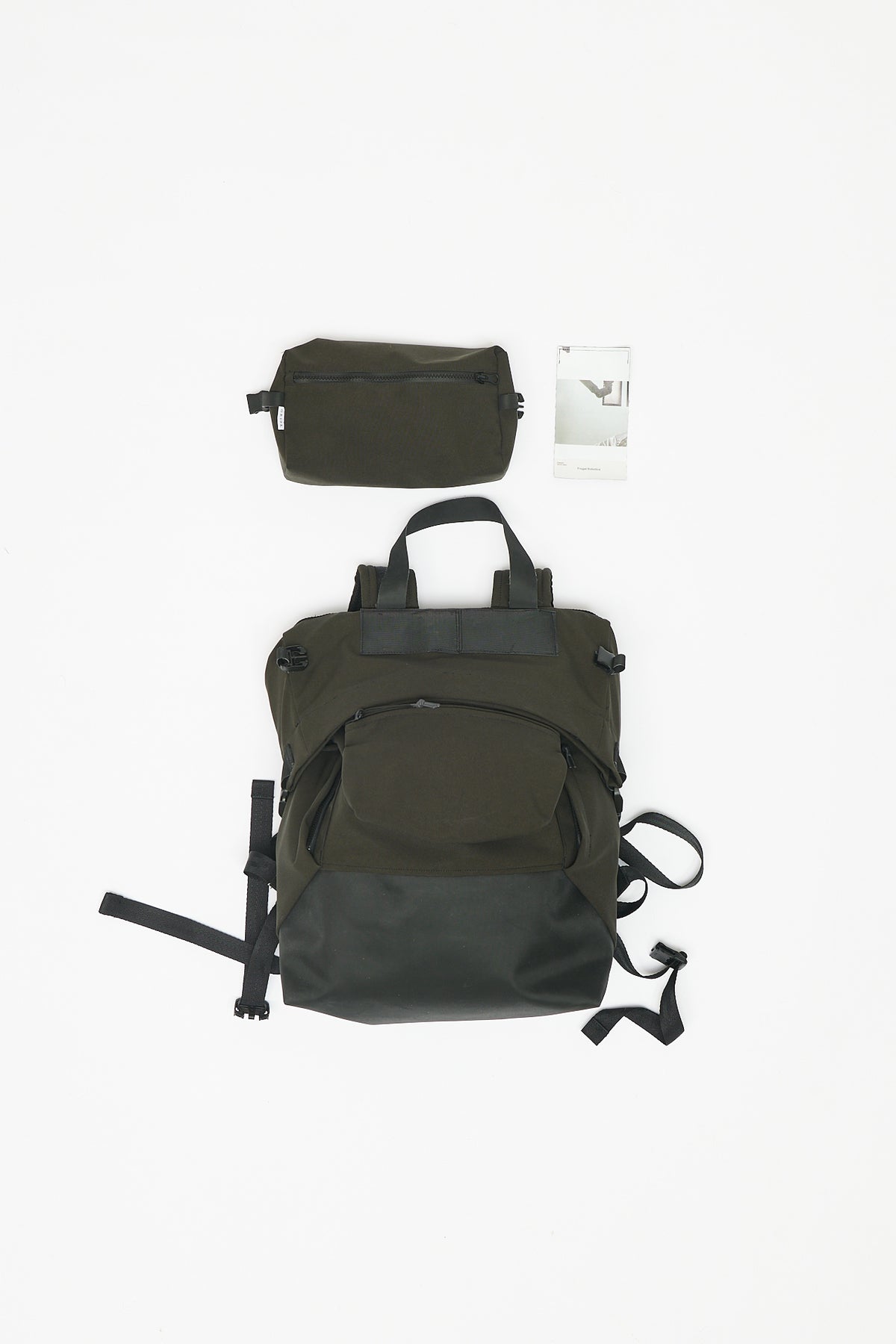 BACKPACK 002 - DARK SOIL GREY