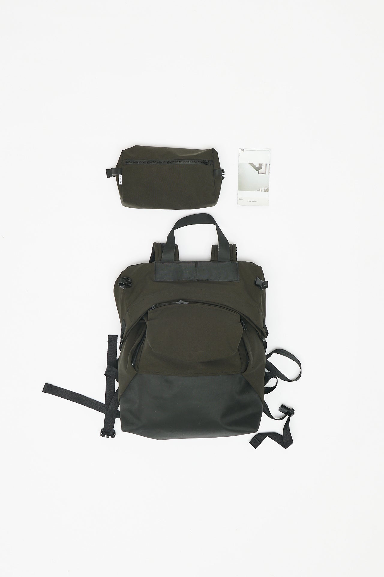BACKPACK 002 - DARK SOIL GREY