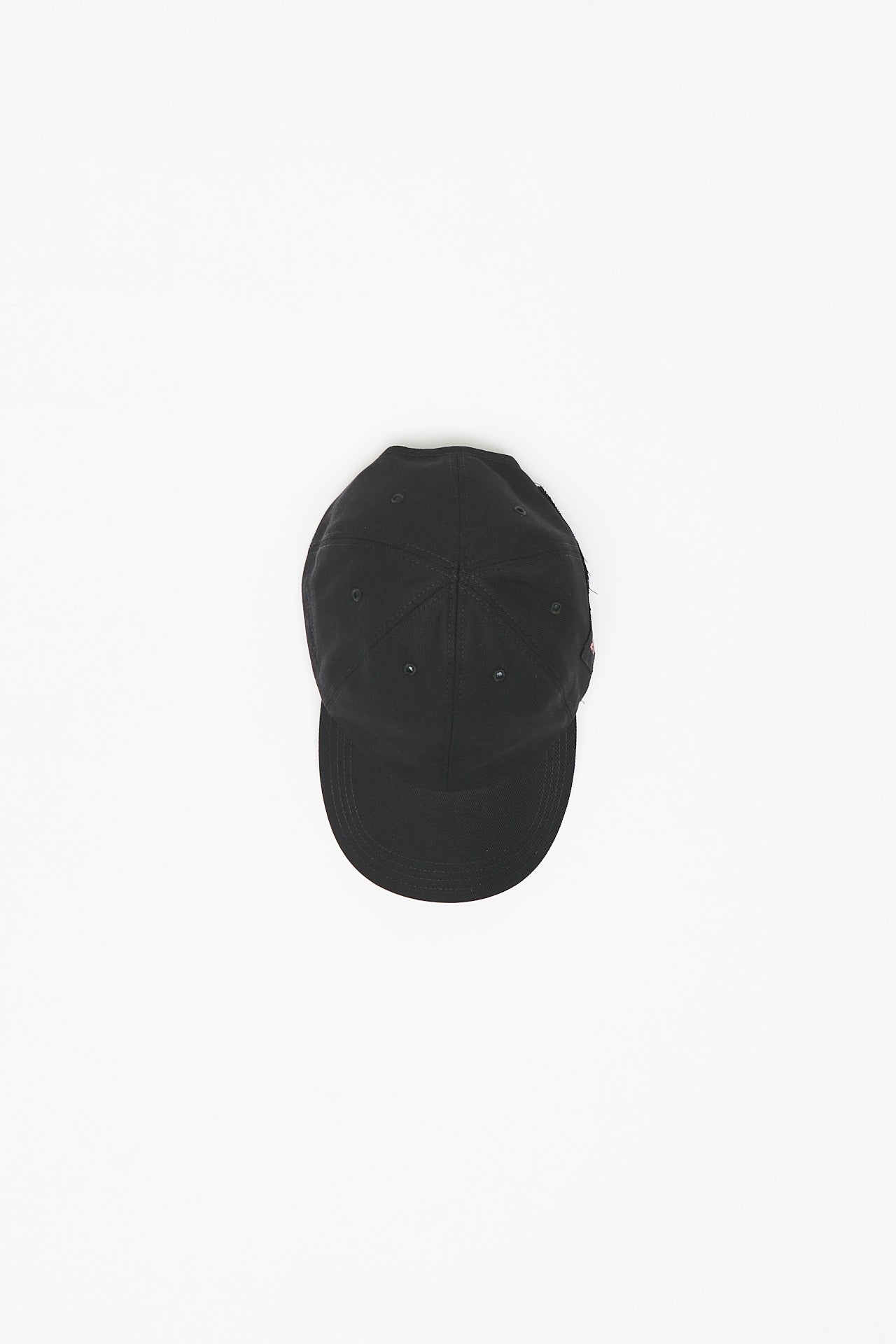 M. DEMAND STOCK CAP - BLACK