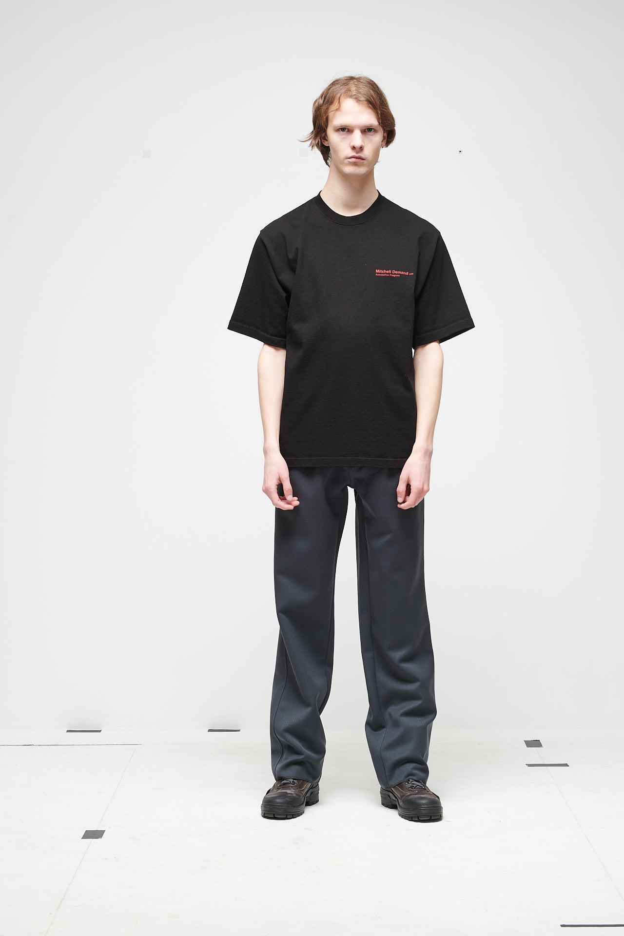 UTILITY S/S MITCHELL DEMAND 8OZ - BLACK