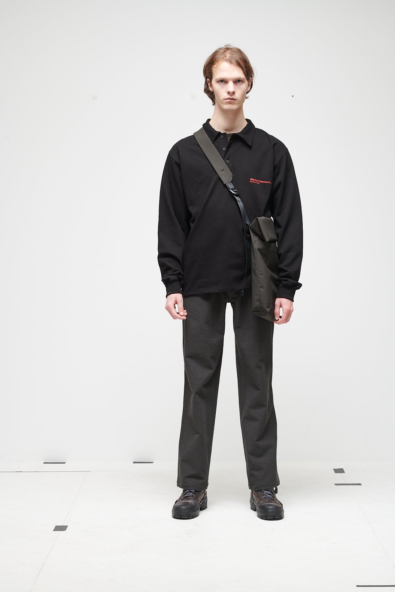 FRUGAL ROBOTICS COMPUTER BAG - DARK SOIL GREY