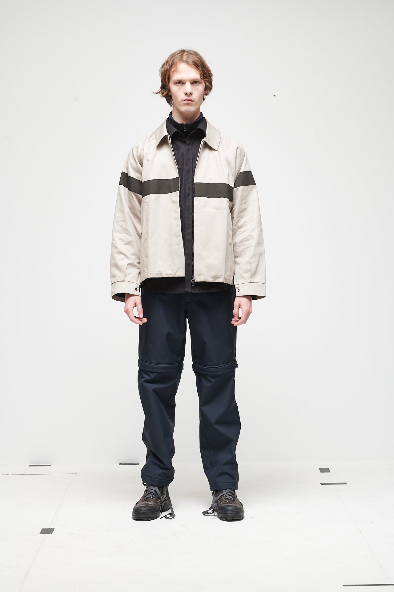 RAGLAN JACKET - IVORY