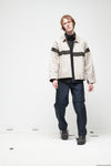 RAGLAN JACKET - IVORY