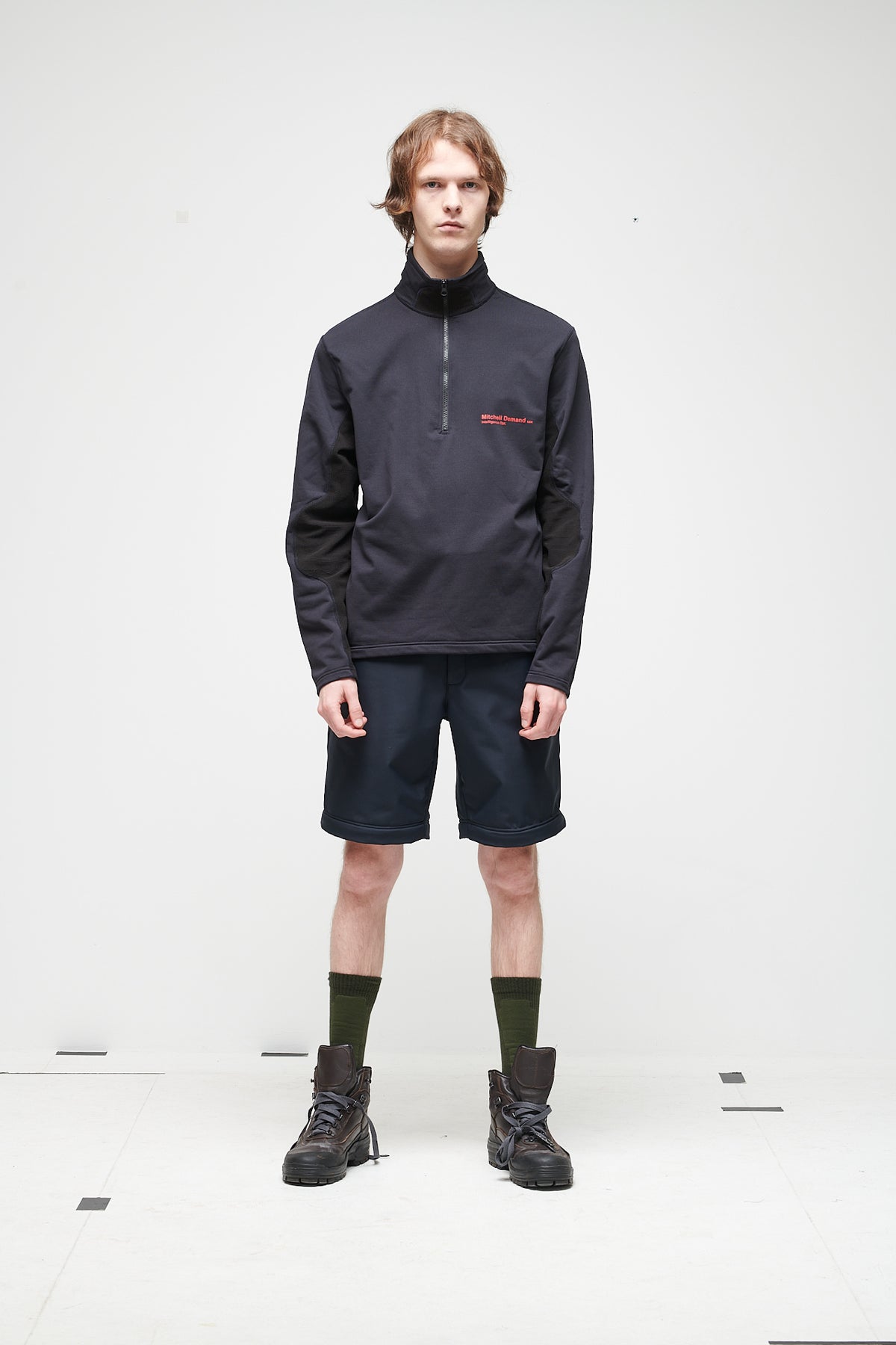 DEMAND POLARTEC® CORPUS TOP - CAVIAR