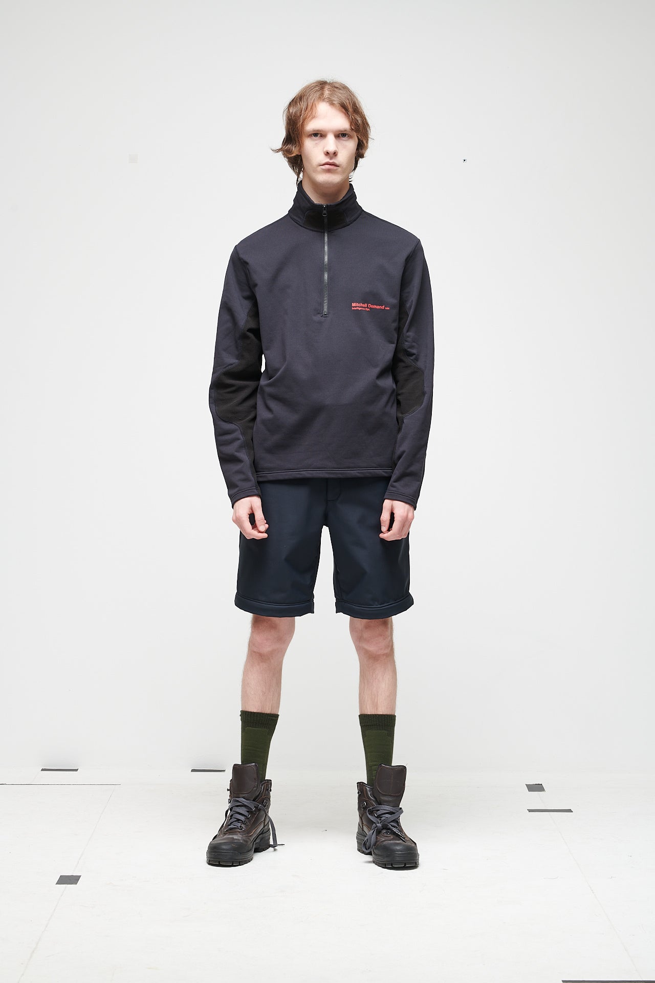 DEMAND POLARTEC® CORPUS TOP - CAVIAR