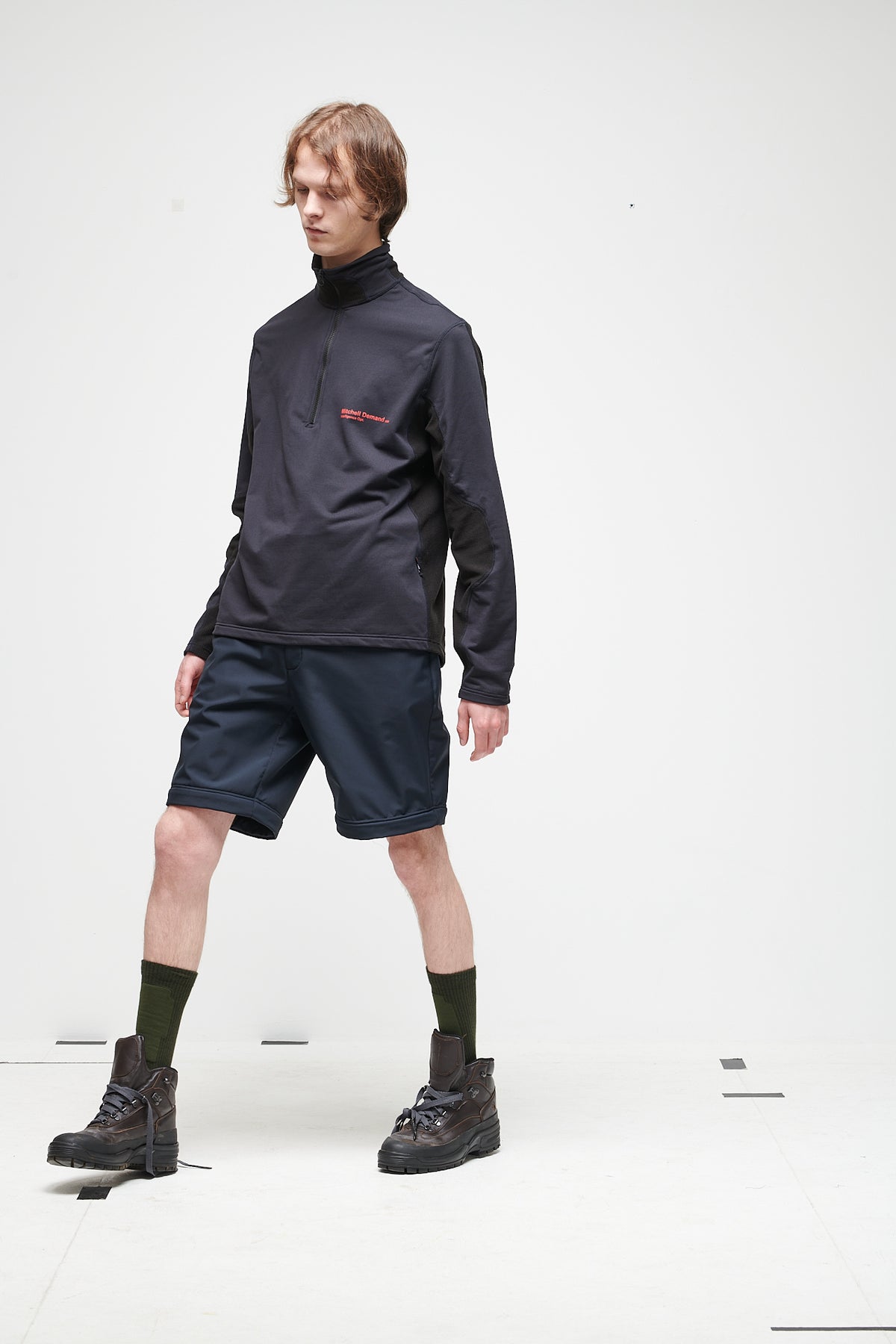 DEMAND POLARTEC® CORPUS TOP - CAVIAR