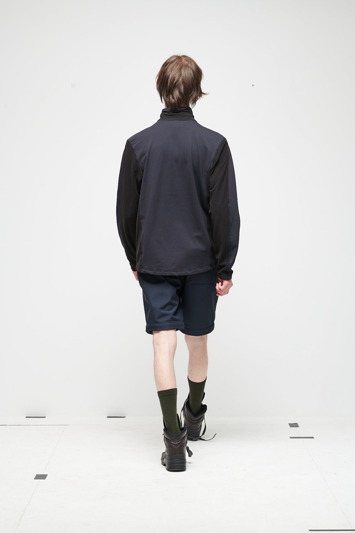 DEMAND POLARTEC® CORPUS TOP - CAVIAR