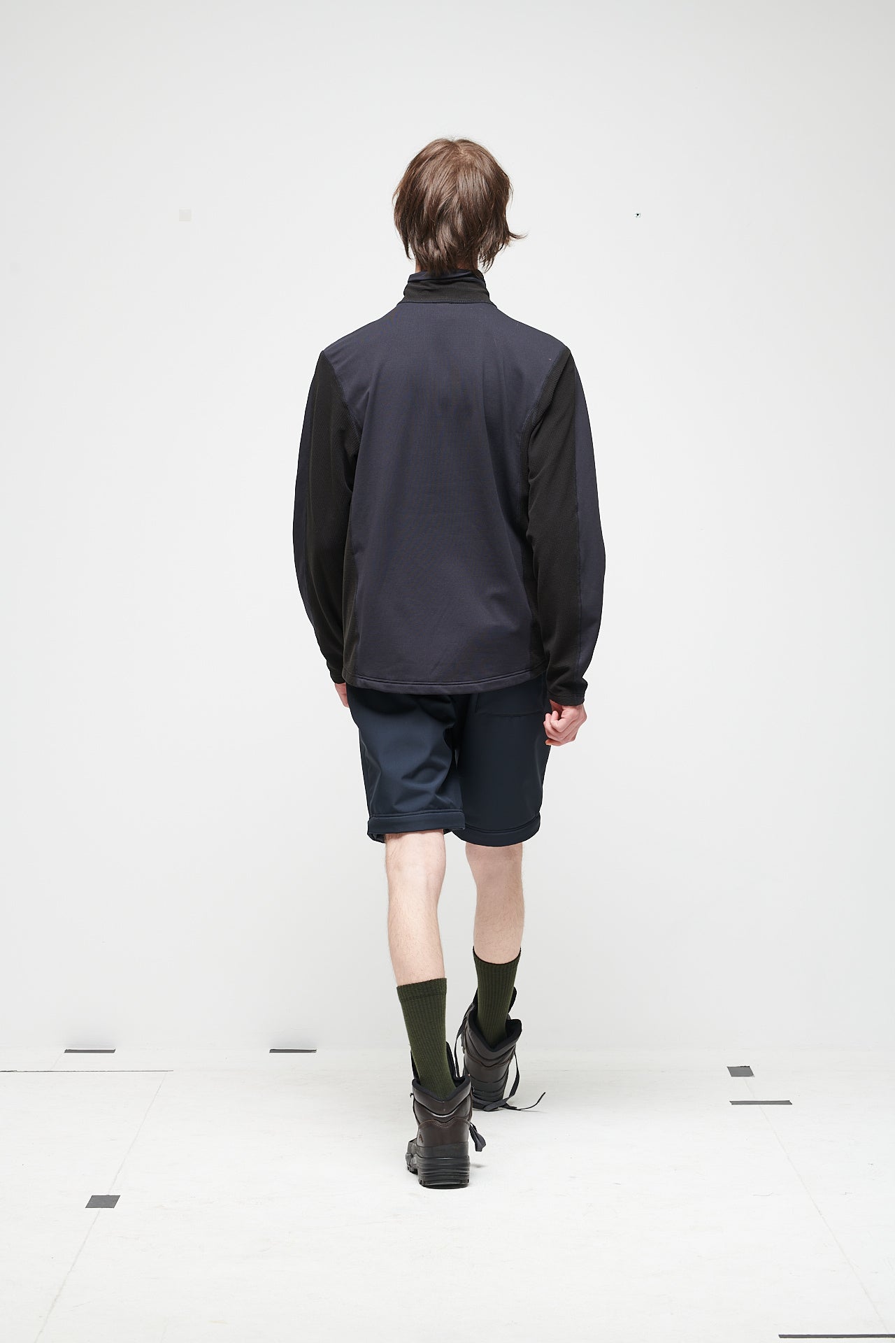 DEMAND POLARTEC® CORPUS TOP - CAVIAR