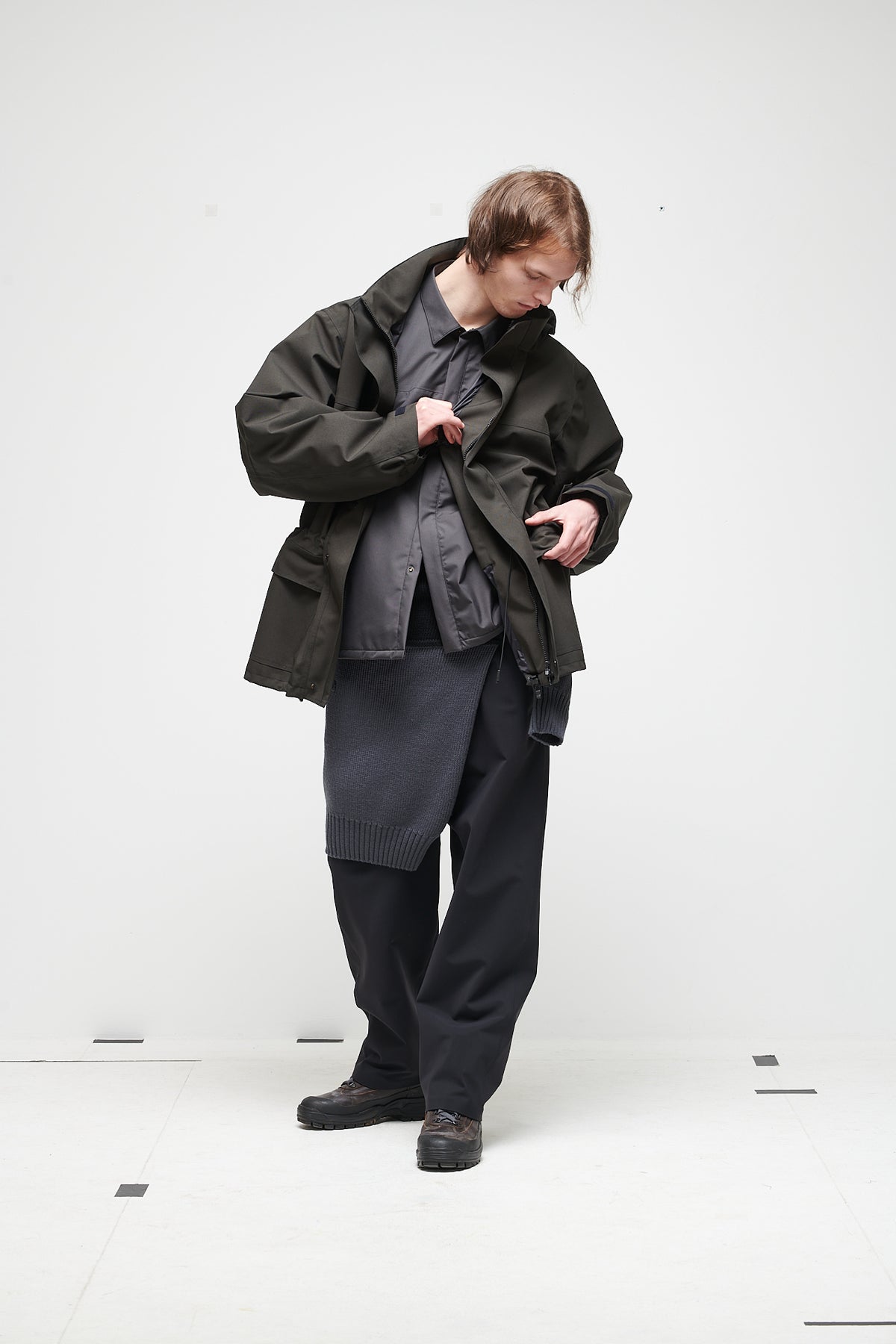 WR BEMBECULA IBERDROLA JACKET - DARK SOIL GREY