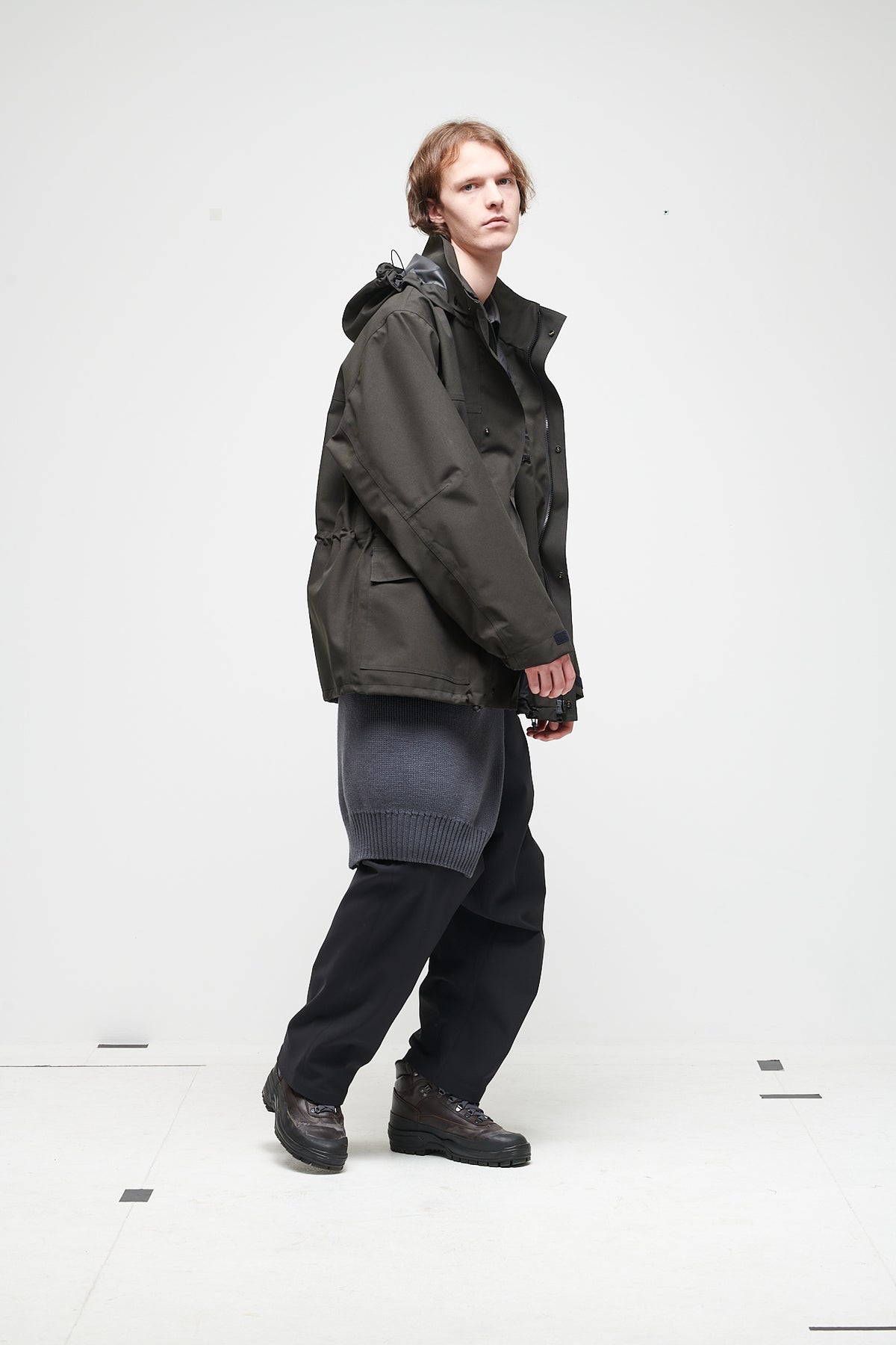 WR BEMBECULA IBERDROLA JACKET - DARK SOIL GREY