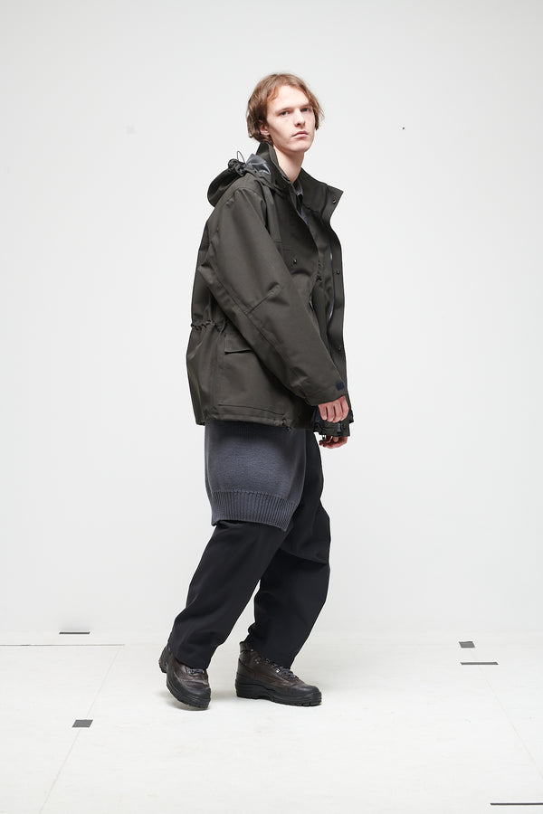 WR BEMBECULA IBERDROLA JACKET - DARK SOIL GREY