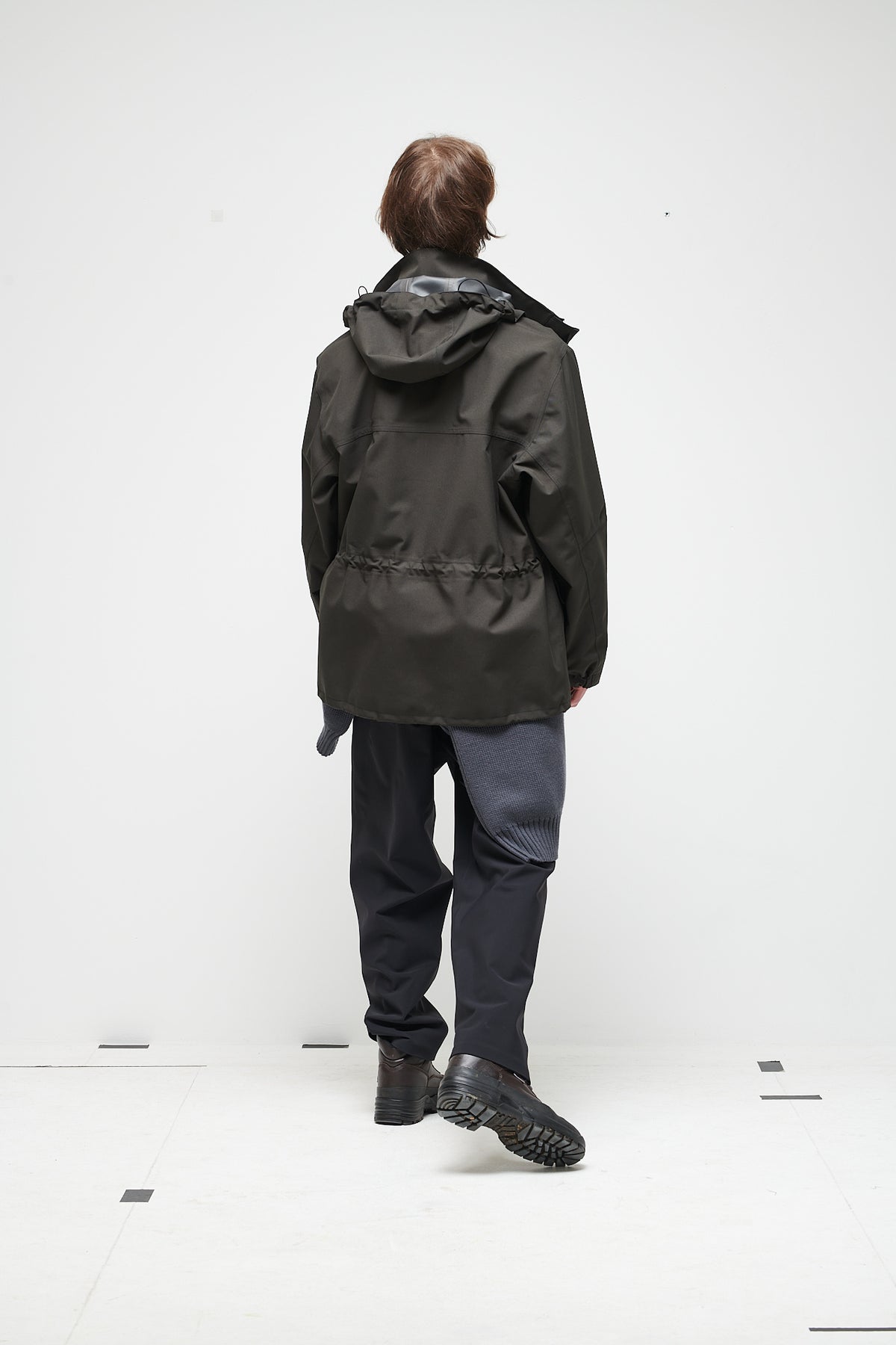 WR BEMBECULA IBERDROLA JACKET - DARK SOIL GREY