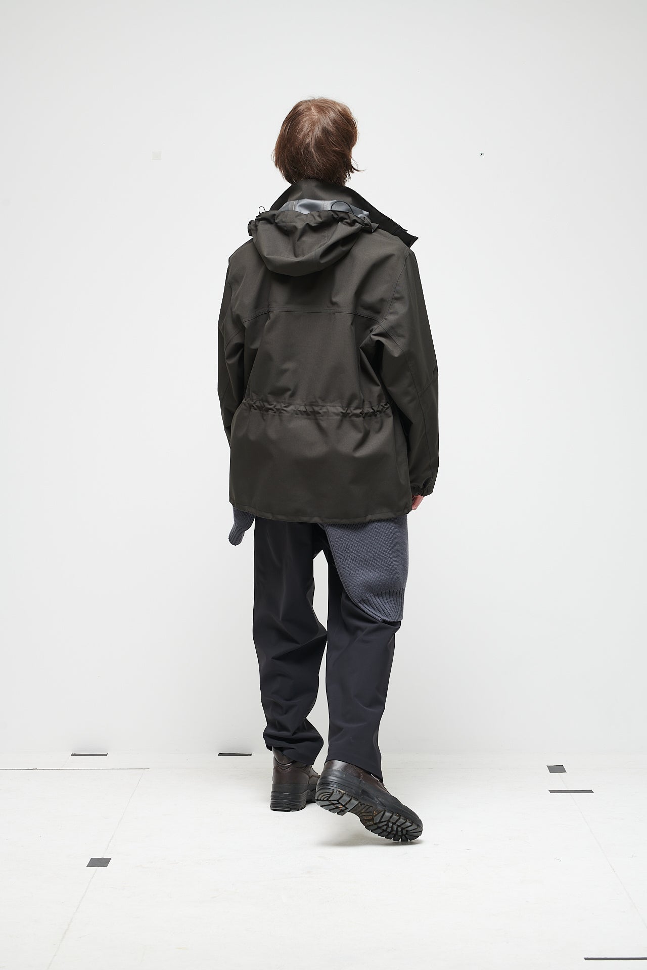 WR BEMBECULA IBERDROLA JACKET - DARK SOIL GREY