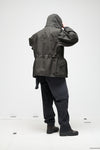 WR BEMBECULA IBERDROLA JACKET - DARK SOIL GREY