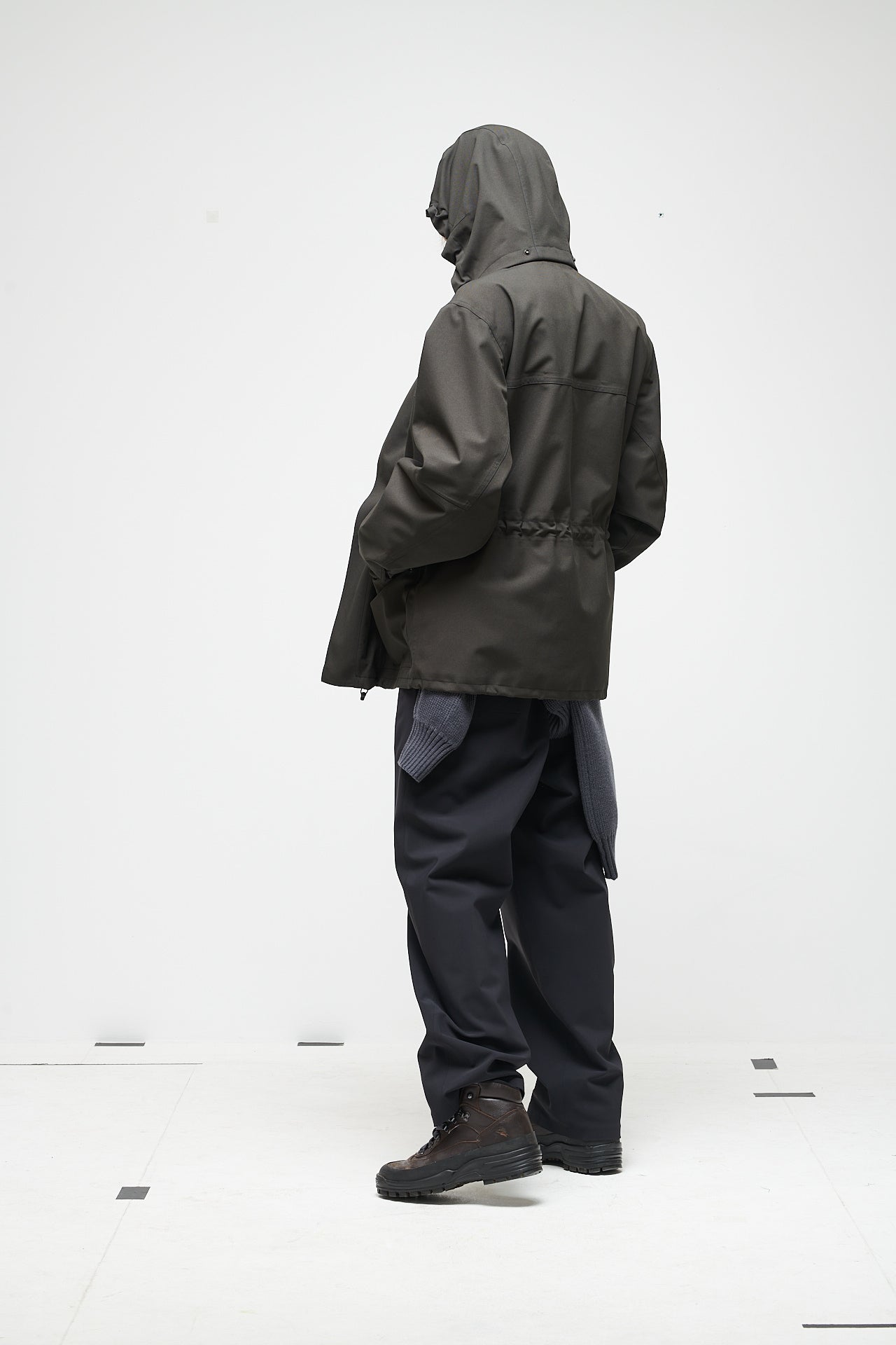 WR BEMBECULA IBERDROLA JACKET - DARK SOIL GREY