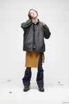 INSULATED PADDED VEST - COAL GREY