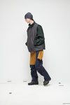 INSULATED PADDED VEST - COAL GREY